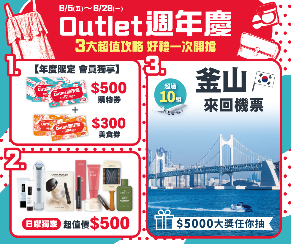 OUTLET 日曜天地名牌折扣中心